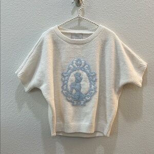 Barefoot Dreams Disney Cinderella Sweater Size Small